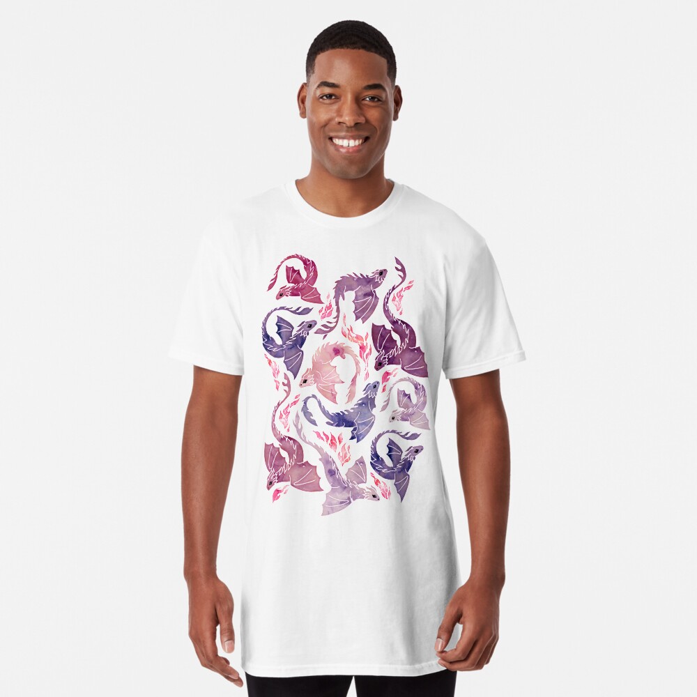 Item preview, Long T-Shirt designed and sold by adenaJ.