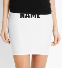Danger Is My Middle Name Mini Skirt