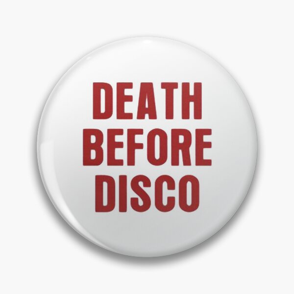 Item preview, Death before Disco designed and sold by jordan5L.