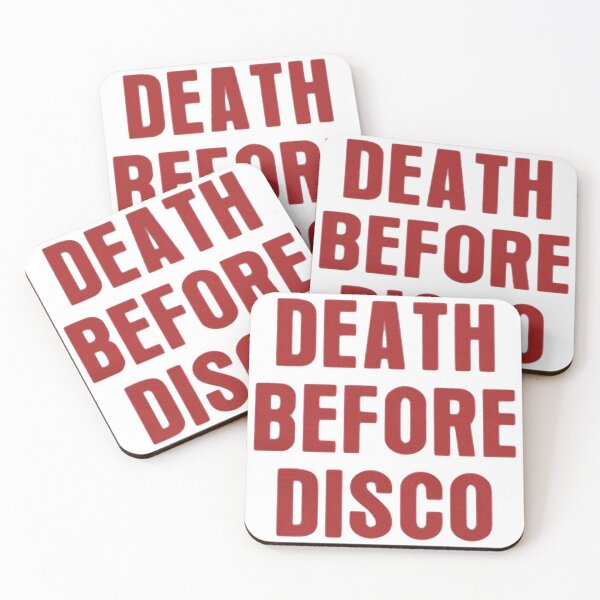 Item preview, Death before Disco designed and sold by jordan5L.