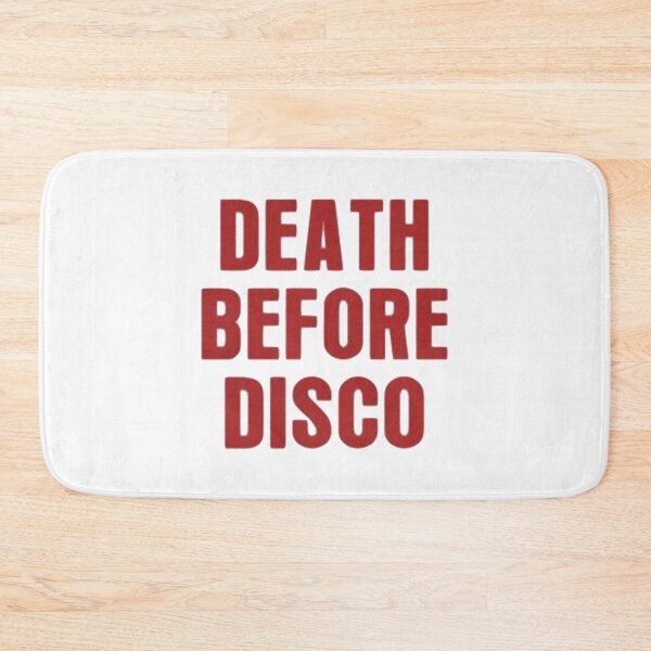 Item preview, Death before Disco designed and sold by jordan5L.