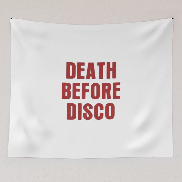 Item preview, Death before Disco designed and sold by jordan5L.