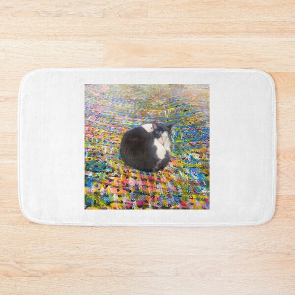 Item preview, Psychedelic Cat designed and sold by DanielKliewer.