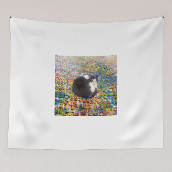 Item preview, Psychedelic Cat designed and sold by DanielKliewer.