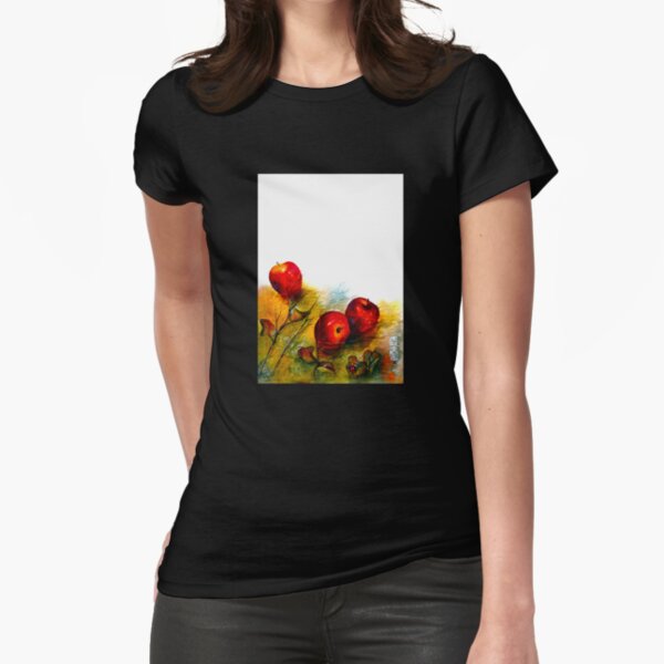 Under The Trees... Fitted T-Shirt