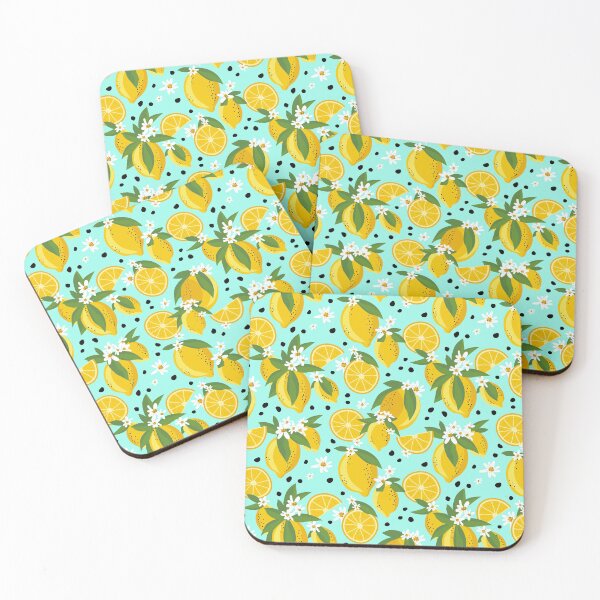 Item preview, Lemon Summer Pattern designed and sold by meghanmarie.
