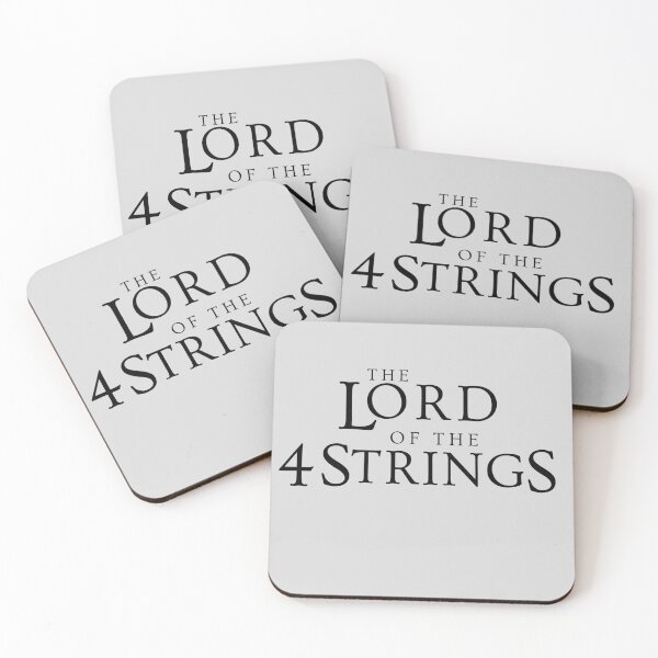 Item preview, The Lord of The 4 Strings designed and sold by PayoutStream.