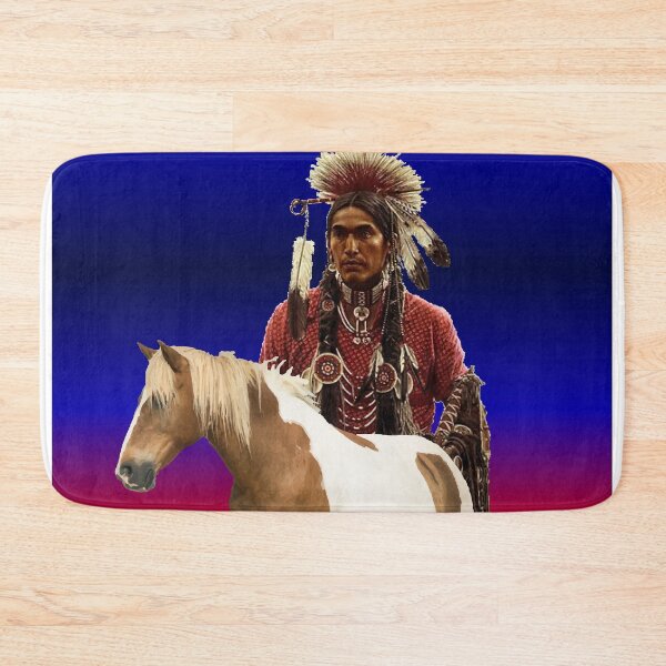 Item preview, APACHE AND WAR HORSE  designed and sold by johnnyssandart.