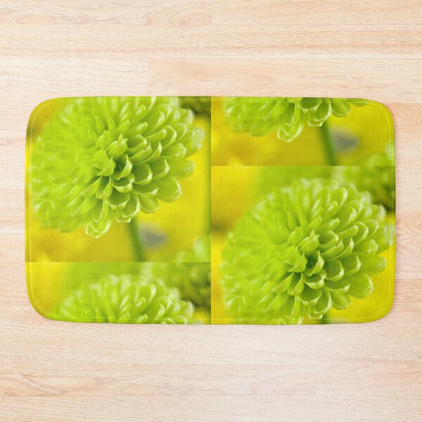 Item preview, Green dahlia designed and sold by Latch Farm  Studios.