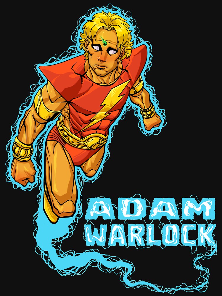 Adam Warlock by dlxartist