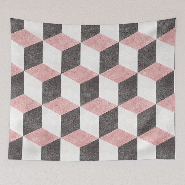 Item preview, Cube Pattern designed and sold by Gaia Marfurt.