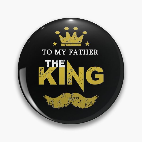 Item preview, To My Father The King Father's day 2020 designed and sold by kouddad.
