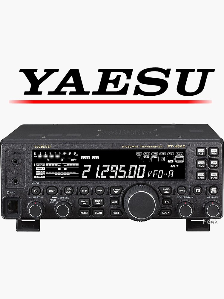 YAESU RADIO HF FT-450
