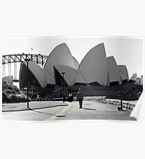 Sydney Icons Poster