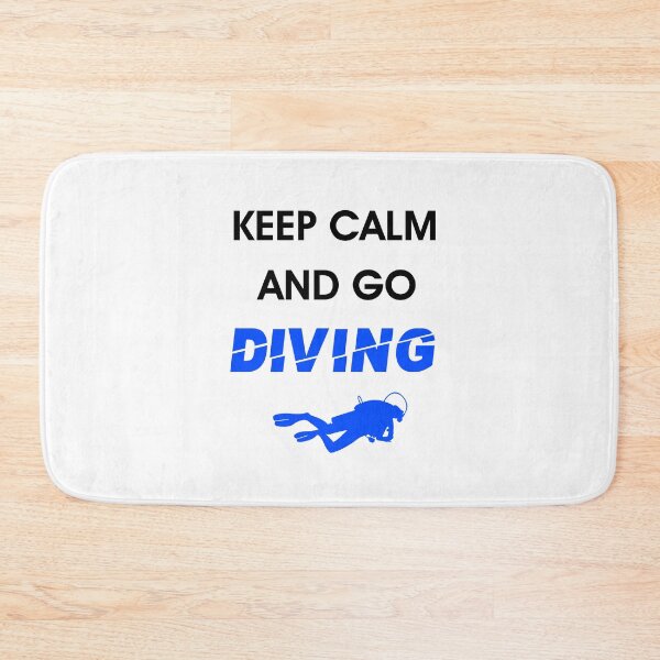 Item preview,  KEEP CALM AND GO DIVING designed and sold by Mr-tach.