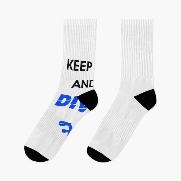 Item preview,  KEEP CALM AND GO DIVING designed and sold by Mr-tach.