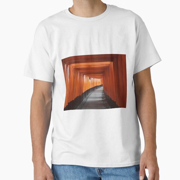 Item preview, Fushimi Inari - Kyoto - Japan designed and sold by EmilieArtworks.