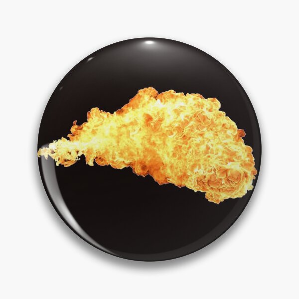 Item preview, Fire ball or Fried Chicken designed and sold by TheRealFG.