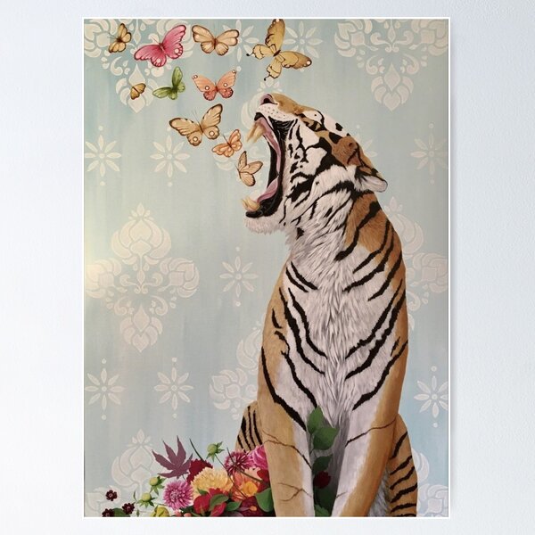 Item preview, Beautiful Tiger designed and sold by asun5.
