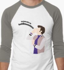 Technically I'm HoooOomeless Men's Baseball ¾ T-Shirt