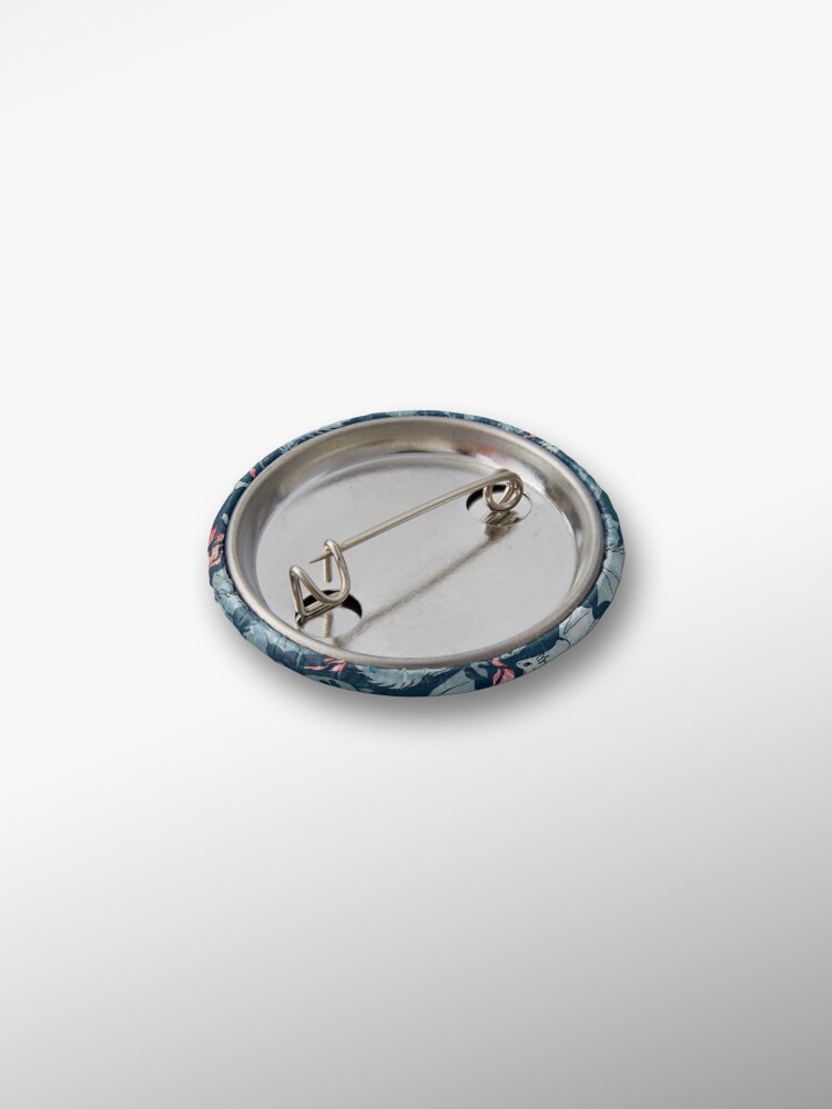 Alternate view of Dragon fire dark blue Pin
