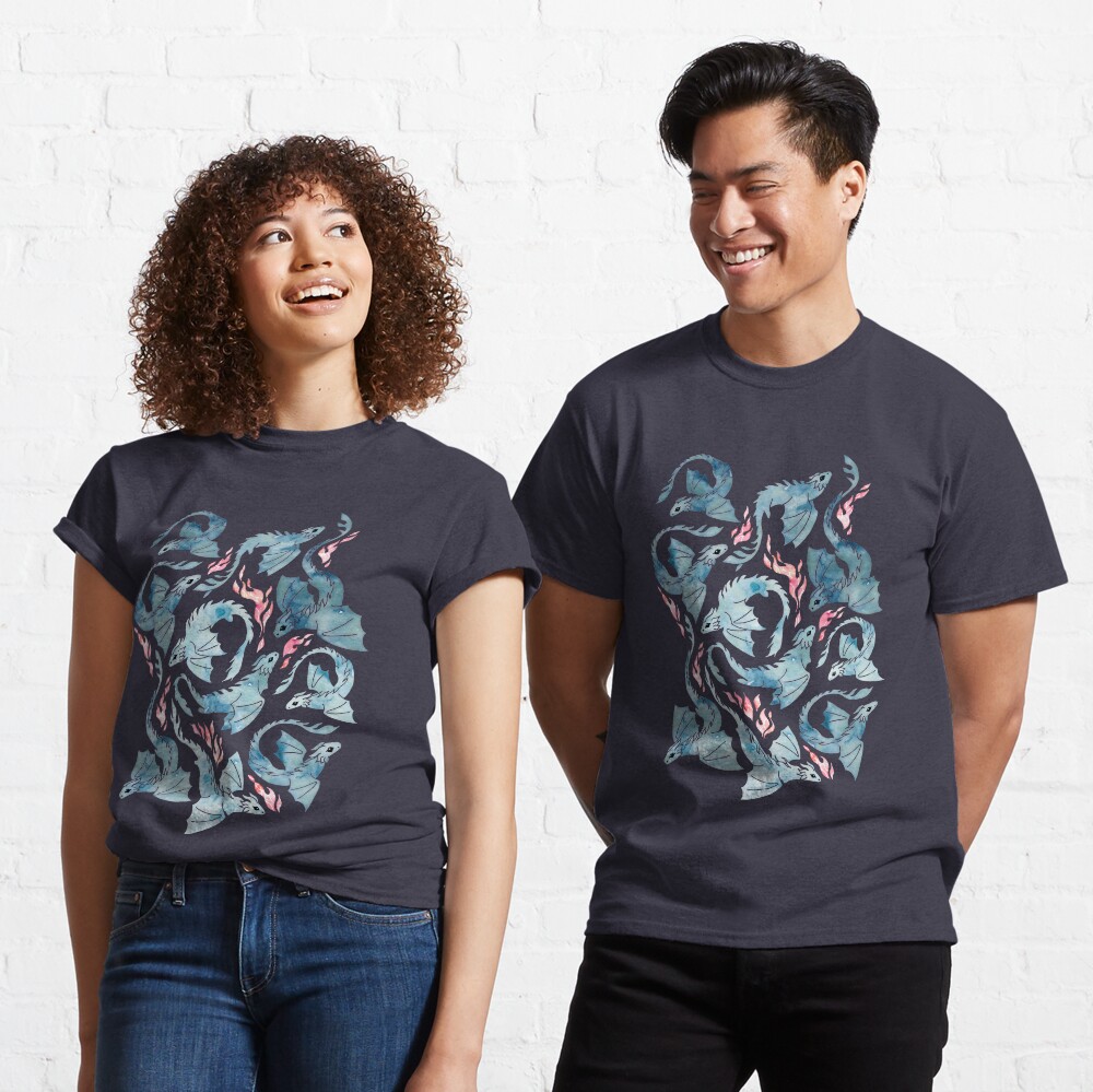 Item preview, Classic T-Shirt designed and sold by adenaJ.