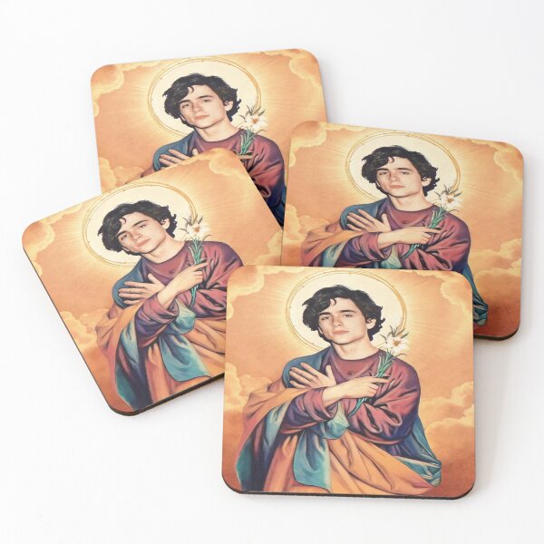 Item preview, Timothee Chalamet Saint designed and sold by FilthyK.