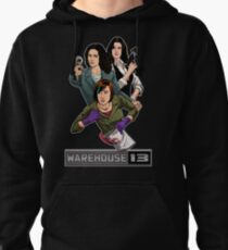 Warehouse 13 girls Pullover Hoodie
