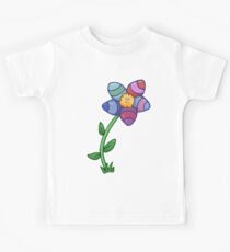 Easter Egg Daffodil Kids Tee