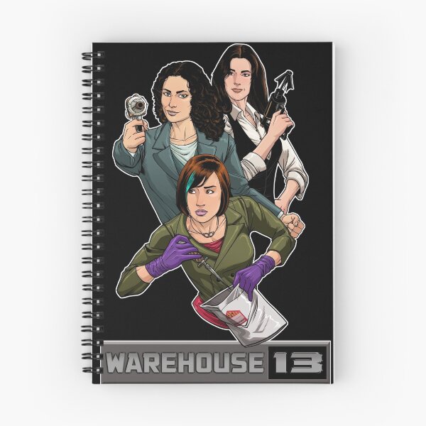 Item preview, Warehouse 13 girls designed and sold by dlxartist.