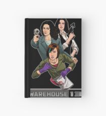 Warehouse 13 girls Hardcover Journal