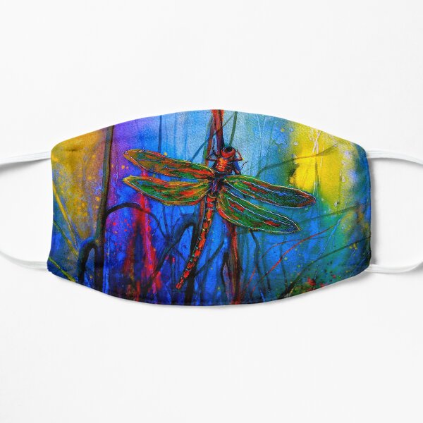 Early One Morning..Dragonfly Towards The Light #5 Mask