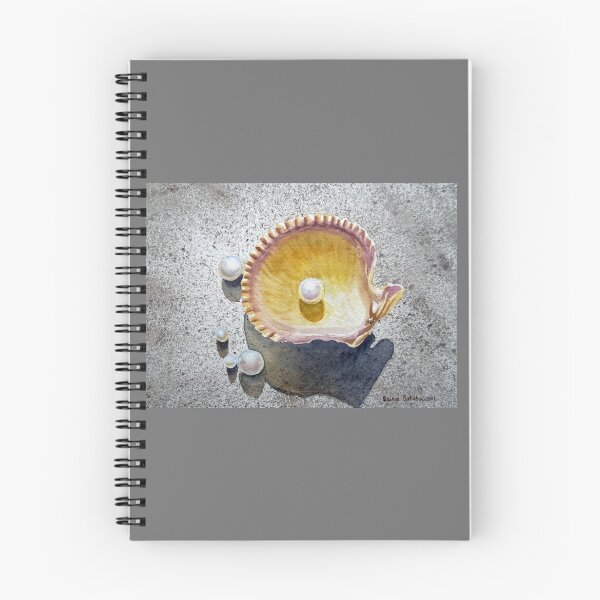 Item preview, Sea Shell and Pearls designed and sold by Irina Sztukowski.