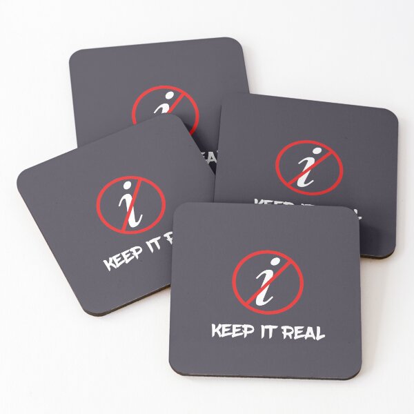 Item preview, Keep it Real math T-Shirt designed and sold by yusufdehbi.