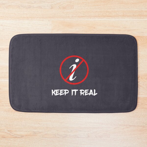 Item preview, Keep it Real math T-Shirt designed and sold by yusufdehbi.