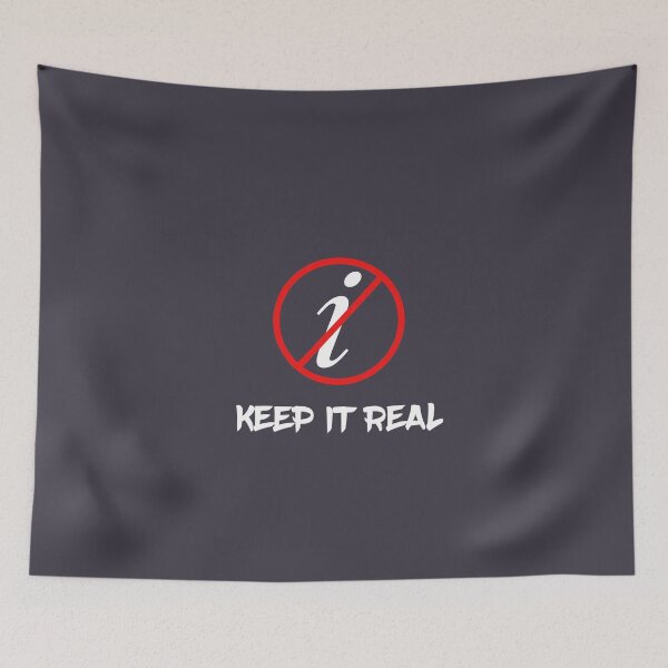 Item preview, Keep it Real math T-Shirt designed and sold by yusufdehbi.