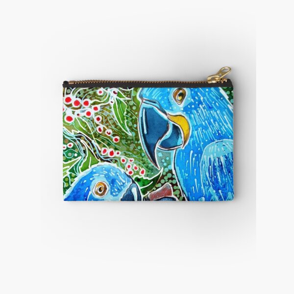 Item preview, Batik Hyacinth Macaw designed and sold by Dawn Paws.