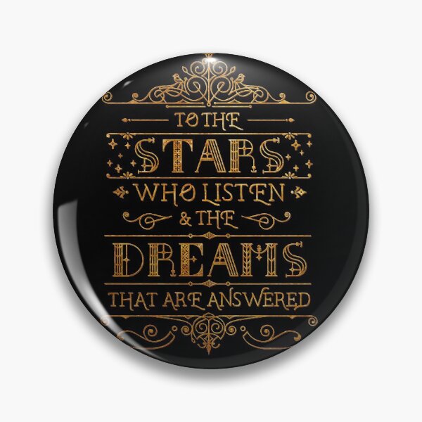 Item preview, To the stars who listen designed and sold by Stella Bookish Art.