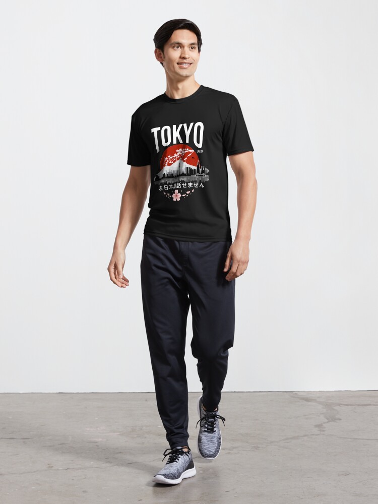 Tokyo - I Don't Speak Japanese - White Version Tshirts Tokyo - I Don't Speak Japanese - White Version Tshirts