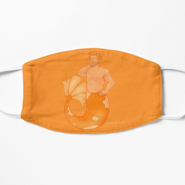 Mermay 2020 - Apricot Flat Mask