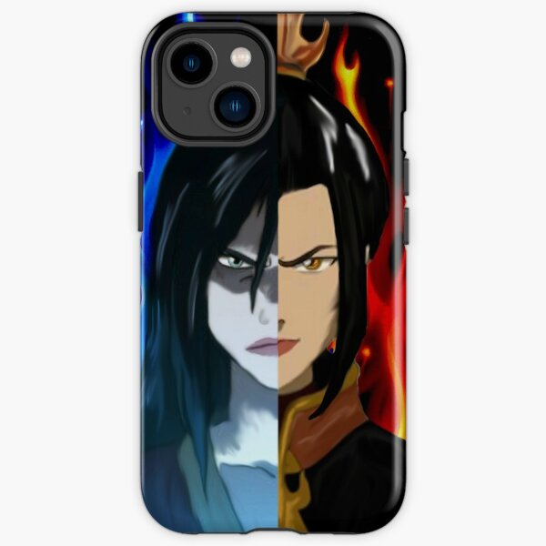 Azula Fire Princess - Fire Lord Azula split iPhone Tough Case
