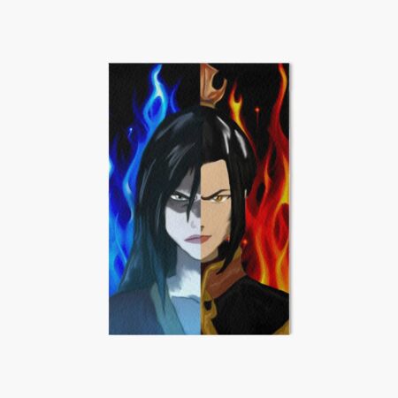 Azula Fire Princess - Fire Lord Azula split Art Board Print