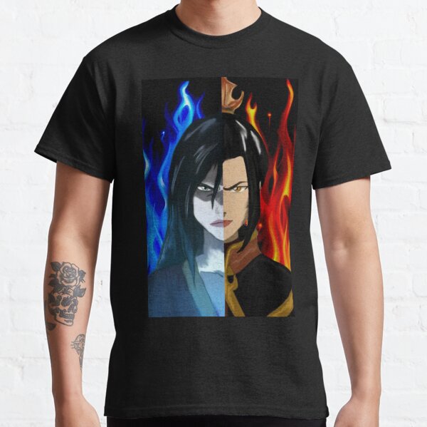 Azula Fire Princess - Fire Lord Azula split Classic T-Shirt