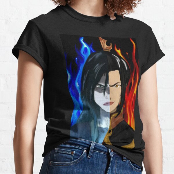 Azula Fire Princess - Fire Lord Azula split Classic T-Shirt