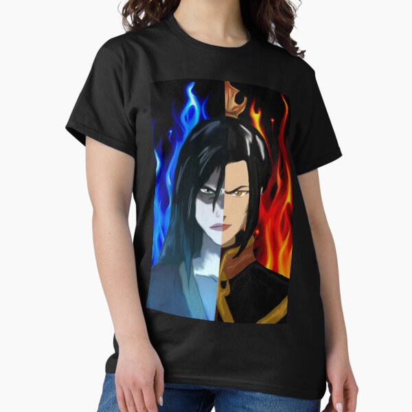 Item preview, Azula Fire Princess - Fire Lord Azula split designed and sold by chesip14.