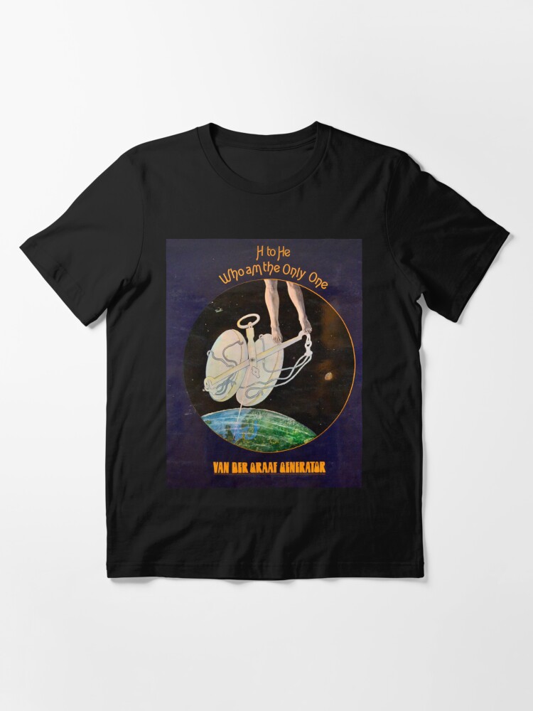 van der graaf generator t shirt