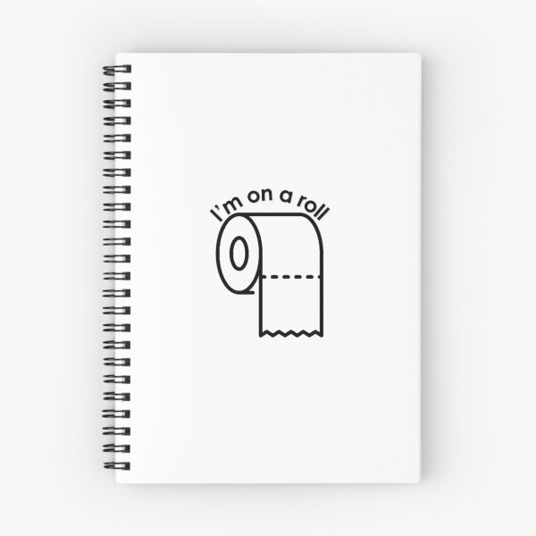 Item preview, I'm on a roll! Toilet paper roll designed and sold by TheWhitney0o.