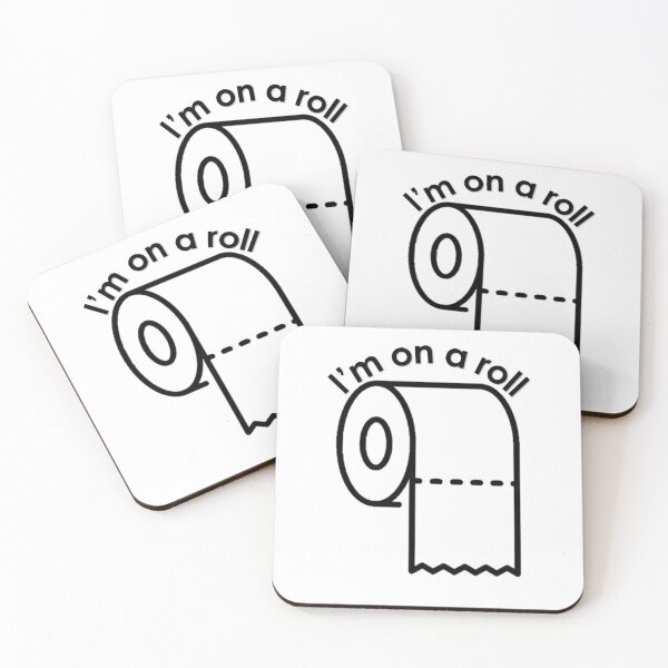 Item preview, I'm on a roll! Toilet paper roll designed and sold by TheWhitney0o.