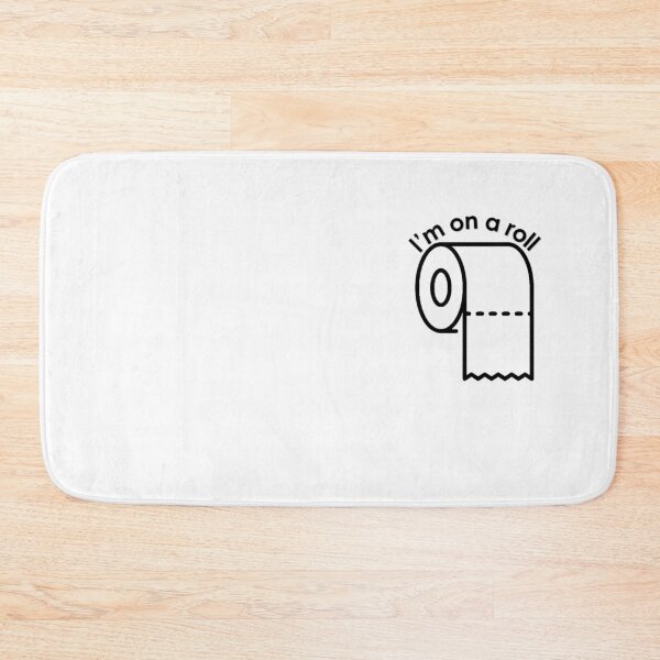 Item preview, I'm on a roll! Toilet paper roll designed and sold by TheWhitney0o.