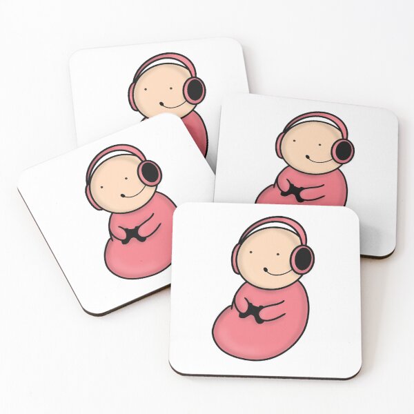 Item preview, Gamer Bean designed and sold by ImbueArts.